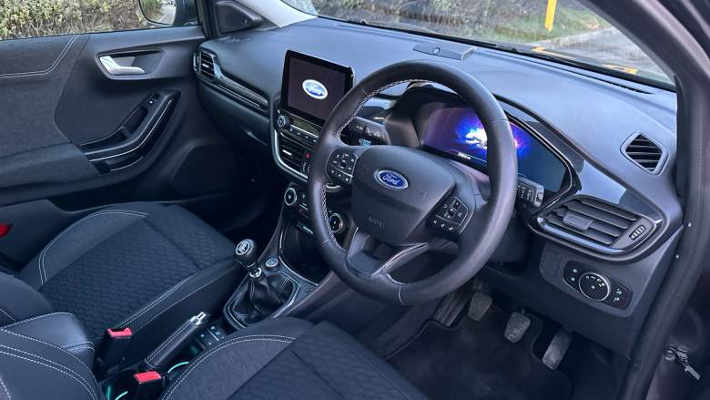 Ford Puma 1.0 EcoBoost Hybrid mHEV Titanium 5dr Petrol Hatchback